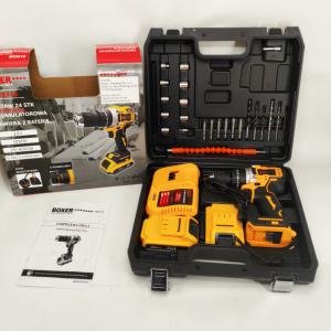 Портативний акумуляторний шуруповерт Boxer BX-3310 24В