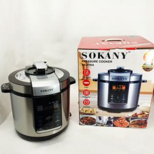 Мультиварка-скороварка-пароварка Sokany SK-07055 7л 3 в 1 Електрична з таймером 1000Вт