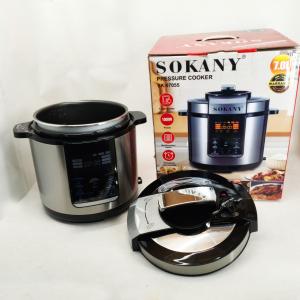 Мультиварка-скороварка-пароварка Sokany SK-07055 7л 3 в 1 Електрична з таймером 1000Вт
