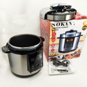 Мультиварка-скороварка-пароварка Sokany SK-07055 7л 3 в 1 Електрична з таймером 1000Вт