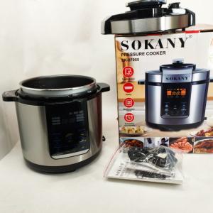 Мультиварка-скороварка-пароварка Sokany SK-07055 7л 3 в 1 Електрична з таймером 1000Вт