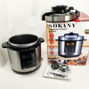 Мультиварка-скороварка-пароварка Sokany SK-07055 7л 3 в 1 Електрична з таймером 1000Вт