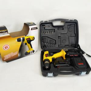 Портативний акумуляторний шуруповерт Boxer SR-017 20В