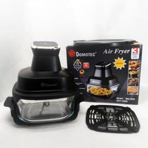Аерофритюрниця аерогриль Air Fryer Domotec MS-3228 з LED-екраном для смаження без олії 4600 Вт на 7 л