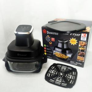 Аерофритюрниця аерогриль Air Fryer Domotec MS-3228 з LED-екраном для смаження без олії 4600 Вт на 7 л