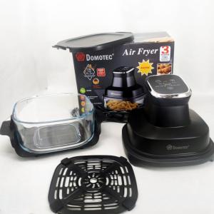 Аерофритюрниця аерогриль Air Fryer Domotec MS-3228 з LED-екраном для смаження без олії 4600 Вт на 7 л