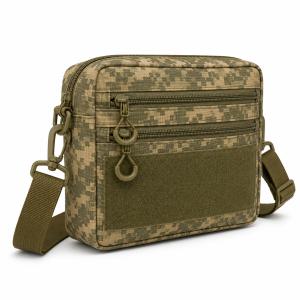 Чоловіча тактична сумка EDC Cordura 600D, сумка з кордури для патчів піксель
