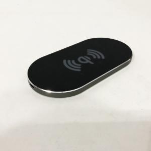 Бездротовий зарядний пристрій Awei W2, бездротове заряджання usb для iPhone для андроїд. Колір: чорний