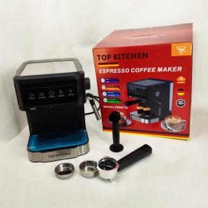 Кавоварка еспресо Top Kitchen TK00216 1500Вт 15 бар 1.8л з капучинатором, підігрівом чашок