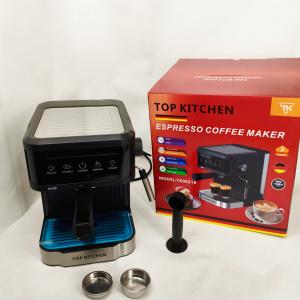 Кавоварка еспресо Top Kitchen TK00216 1500Вт 15 бар 1.8л з капучинатором, підігрівом чашок