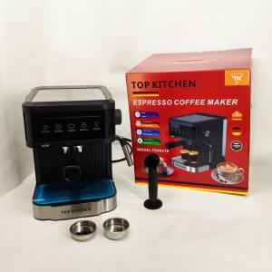 Кавоварка еспресо Top Kitchen TK00216 1500Вт 15 бар 1.8л з капучинатором, підігрівом чашок