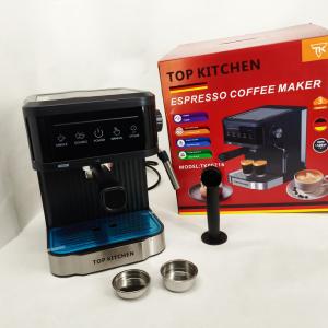 Кавоварка еспресо Top Kitchen TK00216 1500Вт 15 бар 1.8л з капучинатором, підігрівом чашок
