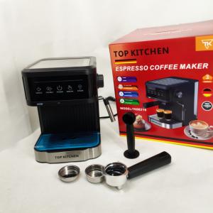 Кавоварка еспресо Top Kitchen TK00216 1500Вт 15 бар 1.8л з капучинатором, підігрівом чашок