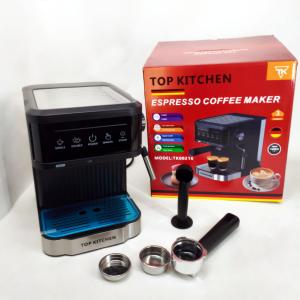 Кавоварка еспресо Top Kitchen TK00216 1500Вт 15 бар 1.8л з капучинатором, підігрівом чашок