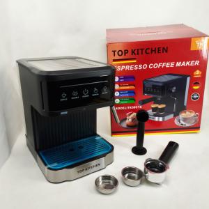 Кавоварка еспресо Top Kitchen TK00216 1500Вт 15 бар 1.8л з капучинатором, підігрівом чашок