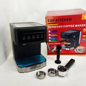 Кавоварка еспресо Top Kitchen TK00216 1500Вт 15 бар 1.8л з капучинатором, підігрівом чашок