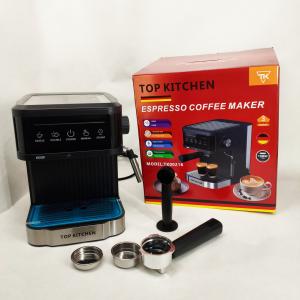 Кавоварка еспресо Top Kitchen TK00216 1500Вт 15 бар 1.8л з капучинатором, підігрівом чашок