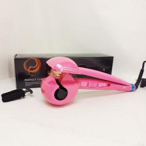 Щипці BALALISI Perfect Curl спіральна плойка для завивки волосся, міні плойка гофре, стайлер для укладання Pink