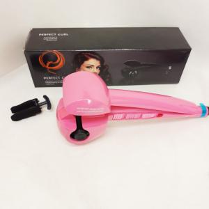 Щипці BALALISI Perfect Curl спіральна плойка для завивки волосся, міні плойка гофре, стайлер для укладання Pink