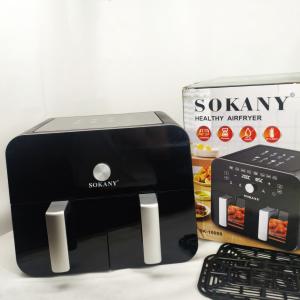 Мультипіч SOKANY SK-10008 на 10л Аерофритюрниця з таймером та терморегулятором, Аерогриль