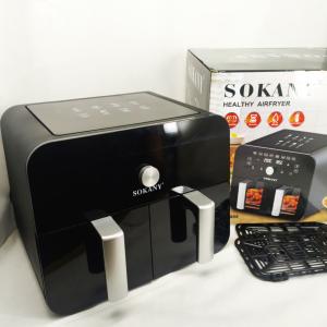 Мультипіч SOKANY SK-10008 на 10л Аерофритюрниця з таймером та терморегулятором, Аерогриль