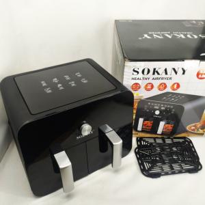 Мультипіч SOKANY SK-10008 на 10л Аерофритюрниця з таймером та терморегулятором, Аерогриль
