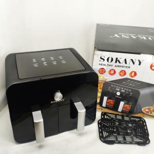 Мультипіч SOKANY SK-10008 на 10л Аерофритюрниця з таймером та терморегулятором, Аерогриль