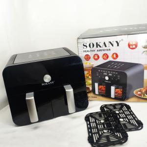 Мультипіч SOKANY SK-10008 на 10л Аерофритюрниця з таймером та терморегулятором, Аерогриль