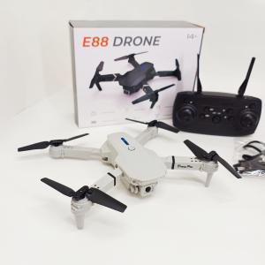 Квадрокоптер E88 міні дрон з HD камерою FPV до 20 хв польоту 2 АКБ та КЕЙС