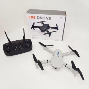 Квадрокоптер E88 міні дрон з HD камерою FPV до 20 хв польоту 2 АКБ та КЕЙС