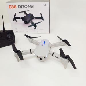 Квадрокоптер E88 міні дрон з HD камерою FPV до 20 хв польоту 2 АКБ та КЕЙС