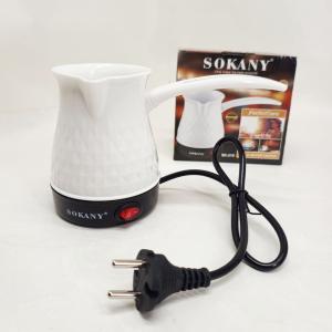 Електрична турка Sokany SK-219 500мл 500Вт для кави White