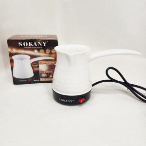 Електрична турка Sokany SK-219 500мл 500Вт для кави White