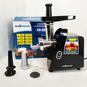 М'ясорубка SeaBreeze SB-0802 3000Вт