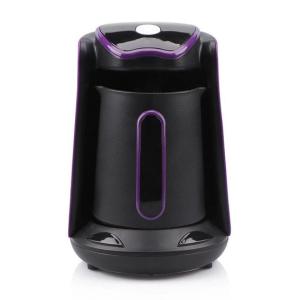 Кавоварка Domotec MS-102S настільна 600Вт для швидкого приготування кави Purple