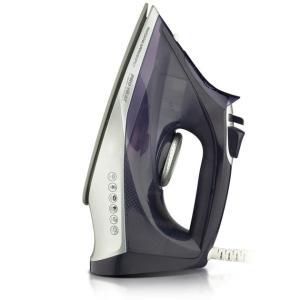 Електропраска Domotec MS-1166P 1600Вт з керамічною підошвою подачею пари для прасування одягу та білизни