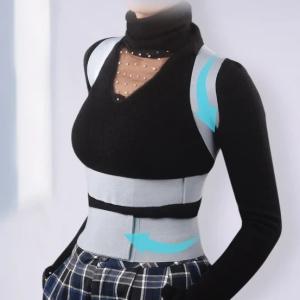 Корсет для корекції постави Invisible pose cion belt P-77