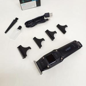 Машинка для стрижки VGR V-964. Колір: чорний