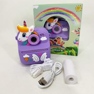Дитячий фотоапарат миттєвого друку S11 Purple