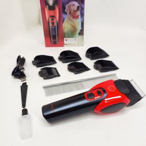 Машинка для стрижки тварин VGR V-208 RED