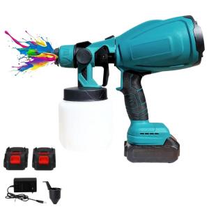 Акумуляторний фарборозпилювач P-002 Paint Spray Pot