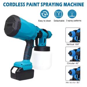 Акумуляторний фарборозпилювач P-002 Paint Spray Pot