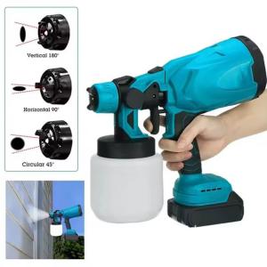 Акумуляторний фарборозпилювач P-002 Paint Spray Pot