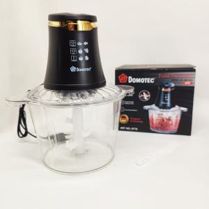 Подрібнювач електричний Domotec MS-7041, 600Вт, 3 л, Кухонний блендер з чашею