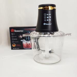 Подрібнювач електричний Domotec MS-7041, 600Вт, 3 л, Кухонний блендер з чашею