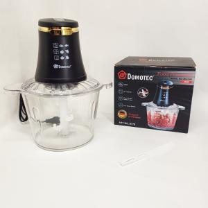 Подрібнювач електричний Domotec MS-7041, 600Вт, 3 л, Кухонний блендер з чашею