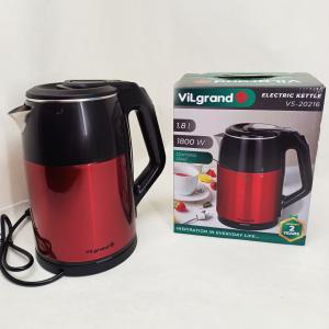 Електрочайник ViLgrand VS-20216 RED 2л