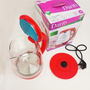 Електрочайник Dario DR1802 Red 1.8л