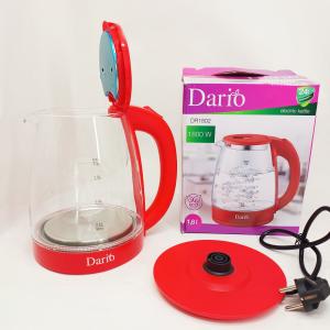 Електрочайник Dario DR1802 Red 1.8л
