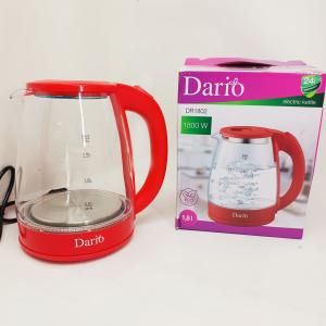 Електрочайник Dario DR1802 Red 1.8л